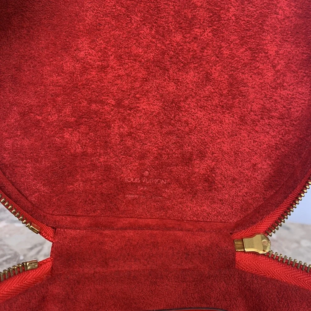 ❤️❤️sold❤️❤️Louis Vuitton Epi Cannes vanity bag - Picture 6 of 11